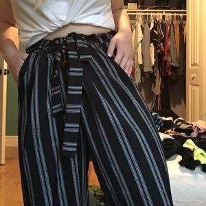 Striped pants